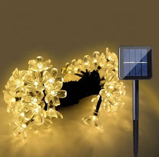 LUZ TIPO FLOR 5M 20 LED